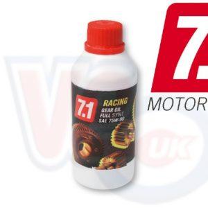 MALOSSI 7.1 RACING SYNT GEAR OIL SAE 75w-90 – 250ml