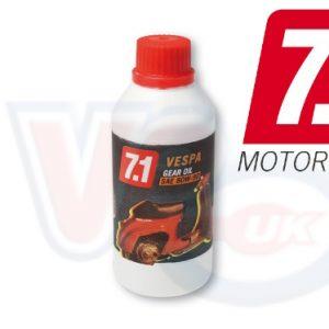 MALOSSI 7.1 SPORT GEAR OIL 80W90 – 250ml – SPECIFICALLY DEVELOPED FOR TUNED VESPAS