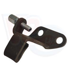 CABLE BRACKET FOR MOTORS WITH SHORT CLUTCH ARM – SMALL FRAME VESPA