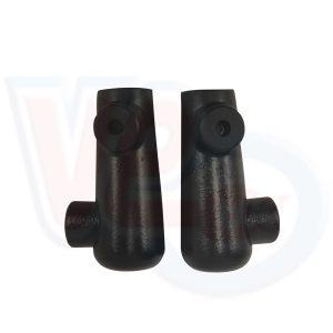 STAND FEET BLACK 16MM SHORT