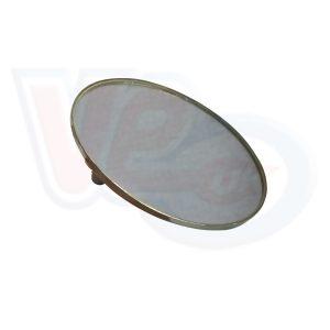 CHROME ROUND MIRROR HEAD