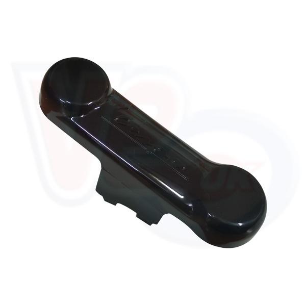 FORK LINK COVER GLOSS BLACK VESPA ET, GT, GTS, GTV, LX, LXV
