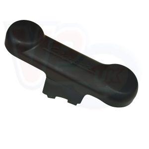 FORK LINK COVER – MATT BLACK – VESPA ET, GT, GTS, GTV, LX, LXV, Primavera, S, Sprint