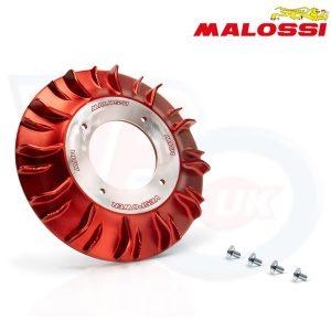 MALOSSI MHR 167mm ALLOY FAN FOR MALOSSI VESPOWER IGNITIONS – SMALL FRAME VESPA