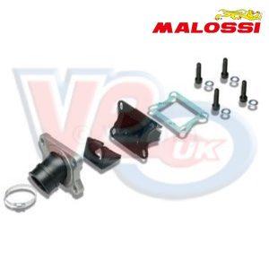MALOSSI VITRON INLET MANIFOLD KIT WITH REED BLOCK FOR 28mm CARBS