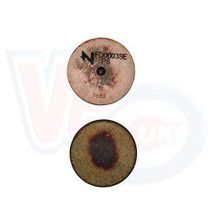 RACE SINTERED FRONT BRAKE DISC PADS – NEWFREN