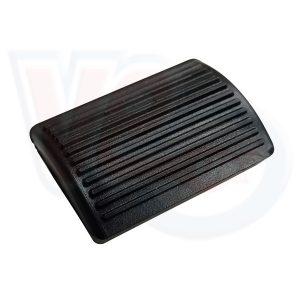 REAR BRAKE PEDAL RUBBER BLACK