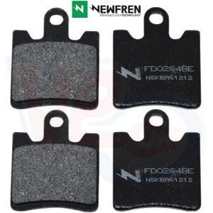 NEW FREN DISC PADS – FRONT