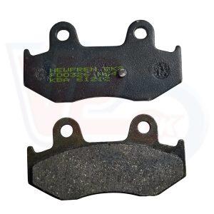 NEW FREN DISC PADS – REAR – 2001-2006