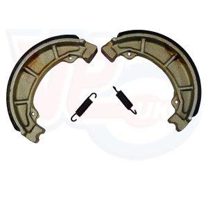 NEW FREN BRAKE SHOES – REAR 130mm x 28mm