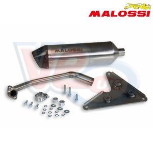 MALOSSI RX EXHAUST – STAINLESS STEEL & CARBON FIBRE – E-MARKED