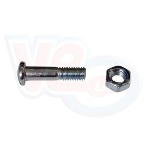 LEVER PIVOT SCREW + NUT