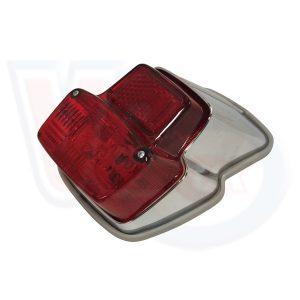 REAR LAMP ASSEMBLY- PLASTIC CHROME