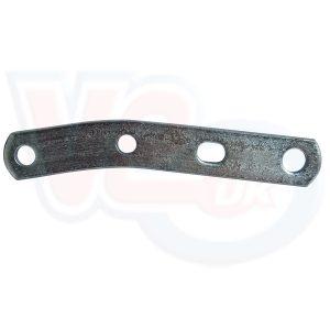 MIRROR & SCREEN BRACKET 4 HOLE TYPE – FITS UNDER HANDLEBARS – VESPA