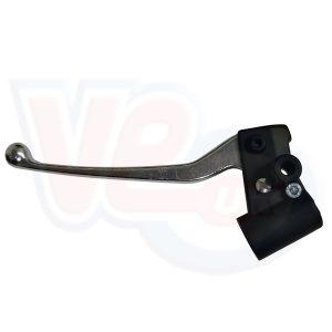 REAR BRAKE LEVER AND HOUSING WITH LEFT HAND MIRROR THREAD – FOR CABLE BRAKE