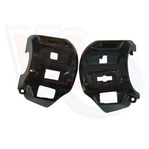 SWITCH COVERS – GLOSS BLACK – VESPA GTS 2024>