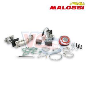 MALOSSI 25mm REED VALVE CARB KIT –  ONLY FOR MALOSSI 135cc KITS  MADE 2014 OR LATER