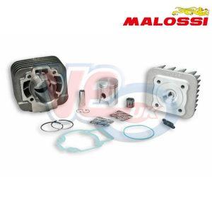 MALOSSI 50cc CYLINDER KIT WITH CYLINDER HEAD – PIAGGIO 50cc AIR COOLED 2 STROKE