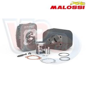MALOSSI 63cc (43mm)  CAST IRON CYLINDER KIT – PIAGGIO CIAO with 10mm GUDGEON PIN