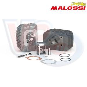 MALOSSI 63cc (43mm)  CAST IRON CYLINDER KIT – PIAGGIO CIAO with 12mm GUDGEON PIN