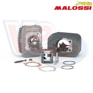 MALOSSI 73cc (46.5mm)  CAST IRON CYLINDER KIT – PIAGGIO CIAO with 10mm GUDGEON PIN