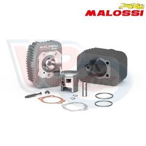 MALOSSI 73cc (46.5mm)  CAST IRON CYLINDER KIT – PIAGGIO CIAO with 12mm GUDGEON PIN