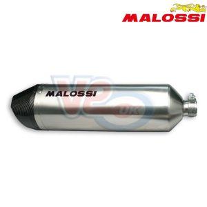 MALOSSI RX EXHAUST – STAINLESS STEEL & CARBON FIBRE – E-MARKED – FITS MODELS 2010 ON