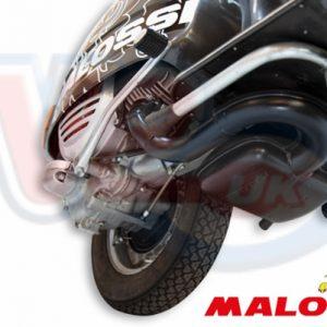 MALOSSI POWER CLASSIC EXHAUST SYSTEM – VESPA 200