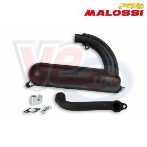 MALOSSI POWER CLASSIC EXHAUST SYSTEM – FITS WITH 50-75-102-112 CYLINDERS
