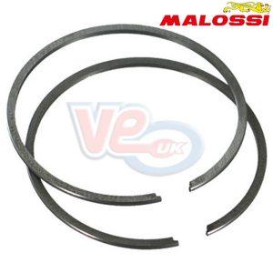 MALOSSI PISTON RING SET 55.4mm x 1.5mm – 2 RINGS – FOR LATE 102cc MALOSSI KITS