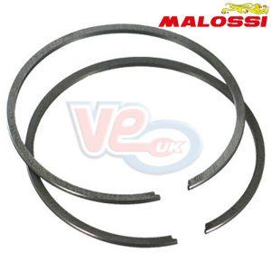MALOSSI PISTON RING SET 55.8mm x 1.5mm – 2 RINGS – FOR LATE 102cc MALOSSI KITS