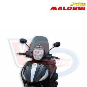 MALOSSI SHORT BLACK SPORTS FLYSCREEN