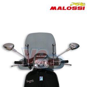 MALOSSI SMOKED SPORTS FLYSCREEN WITH BRACKETS