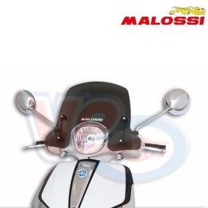MALOSSI SMOKED SPORTS FLYSCREEN WITH BRACKETS