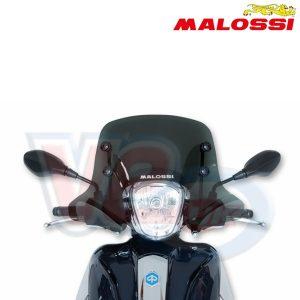 MALOSSI SMOKED SPORTS FLYSCREEN WITH BRACKETS
