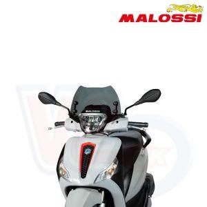 MALOSSI DARK SMOKED SPORTS SCREEN 270mm TALL 375mm WIDE – MEDLEY 2020