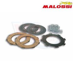 MALOSSI SPORT CLUTCH PLATE SET – CORKS – STEELS – MALOSSI SPRINGS