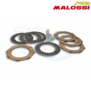 MALOSSI CLUTCH PLATE SET – CORKS – STEELS – MALOSSI SPRINGS