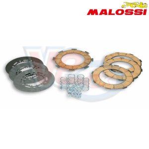 MALOSSI MHR CLUTCH PLATE SET – RACE CORKS – STEELS – MALOSSI SPRINGS