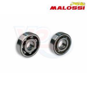 MALOSSI CRANK BEARING SET – CLUTCH & FLYWHEEL SIDE CRANK BEARINGS