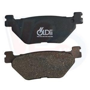 NEW FREN DISC PADS 100mm x 39mm x 12mm – REAR