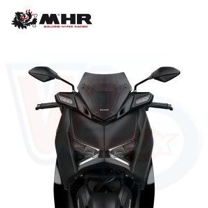 MALOSSI MHR SHORT BLACK SPORTS SCREEN – YAMAHA X-MAX 125-300 2023 on