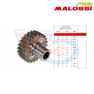 MALOSSI 24 TOOTH PINION K-DRIVE