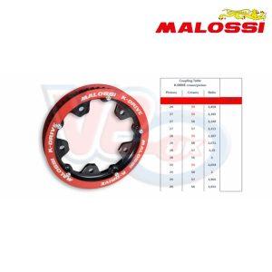 MALOSSI 58 TOOTH CROWN K-DRIVE