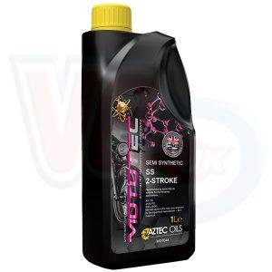 AZTEC MOTOTEC SS 2 STROKE OIL – SEMI-SYNTHETIC OIL – 1 LITRE