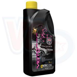 AZTEC MOTOTEC FS 2 STROKE OIL – FULL-SYNTHETIC OIL – 1 LITRE
