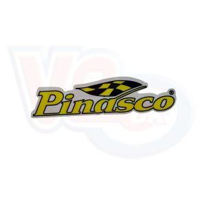 PINASCO STICKER 105mm x 25mm