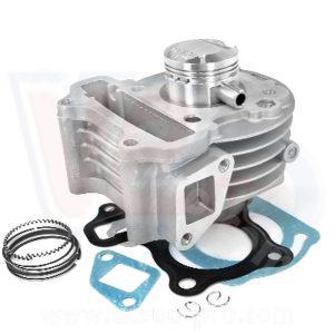 CYLINDER AND PISTON KIT FOR 50cc 4 STROKE SCOOTERS WITH 10mm GUDGEON PIN