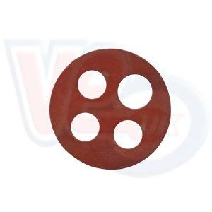 PETROL TAP WASHER – 4  HOLE – MADE FROM VITON TO RESIST MODERN FUELS