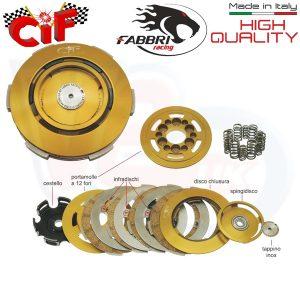 FABBRI F12R SUPER RACING CLUTCH ASSEMBLY – SMALL FRAME VESPA